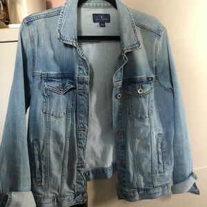 Lucky Brand Light Wash Denim Jacket